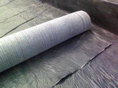 玻纖格柵復(fù)合土工布的開(kāi)發(fā)與性能